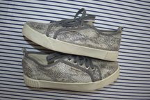 ZARA BASIC trampki skóra 37