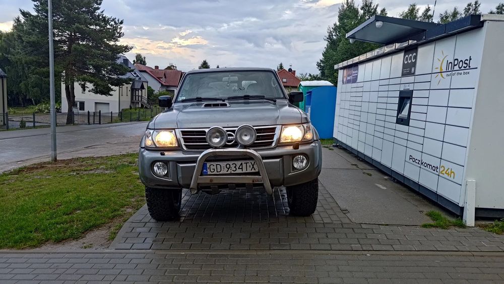 Nissan Patrol Y61 2003 (automat,lift+2,33") VAT-1 ciężarowy