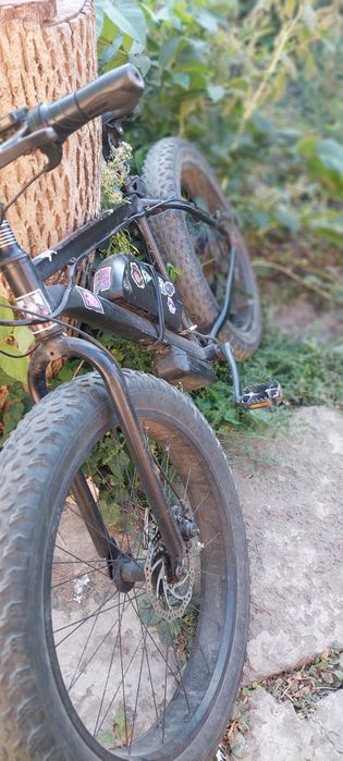 Електро велосипед Emotion фетбайк 750 w