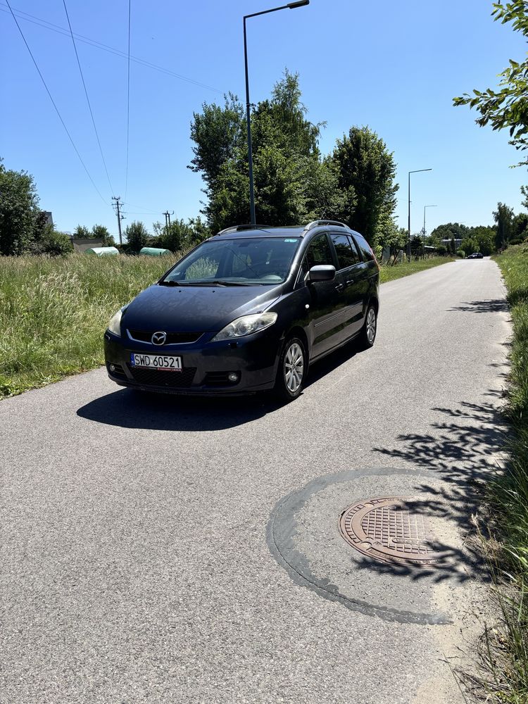 Mazda 5 klima 7 osobowa