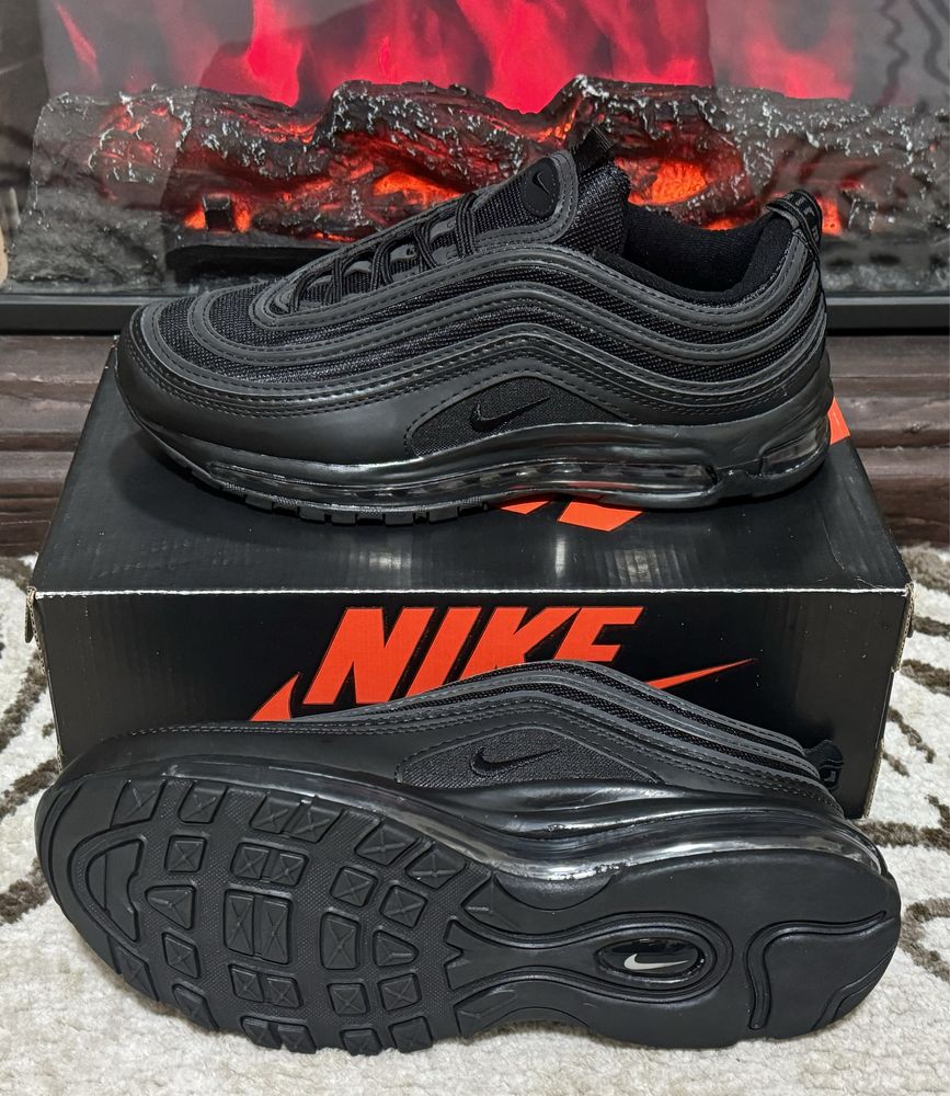 Кросівки Nike Air Max 97 Black (41-45)