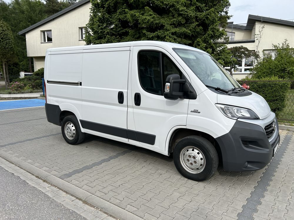 Fiat Ducato L1H1 klimatyzacja 2.0 115km ! Niski przebieg ! Okazja !