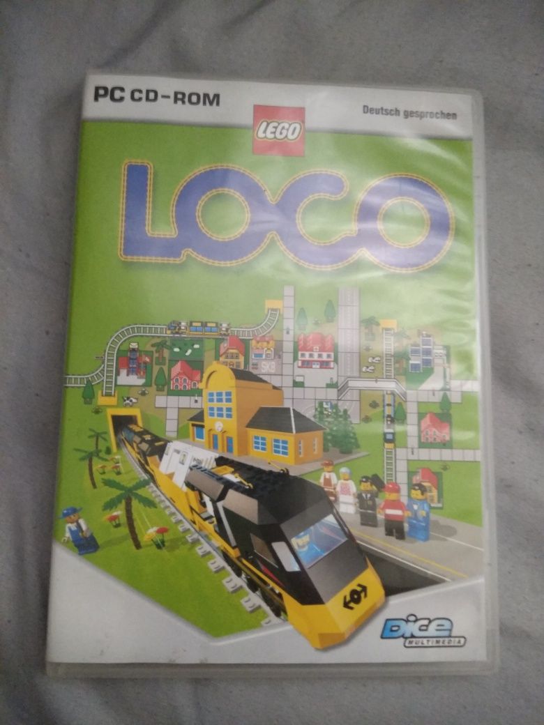 Lego Loco PC-ROM