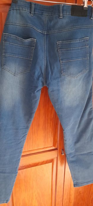 Calças moto tamanho 46/XL