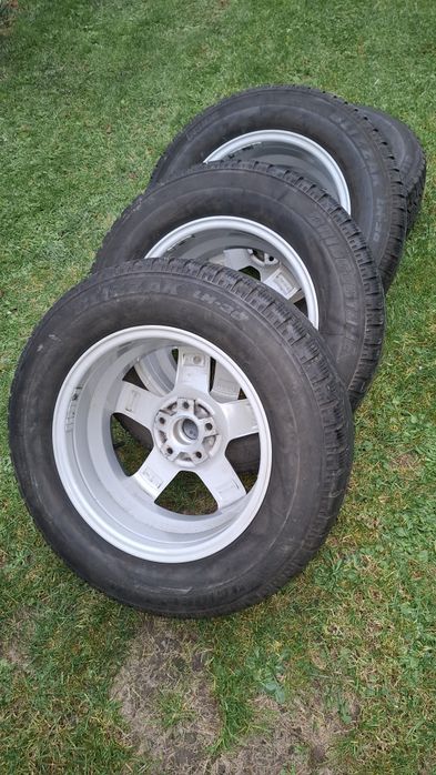 Koła, opony zimowe 16", alufelgi ..