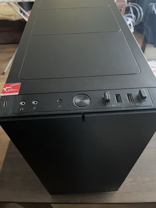 Komputer stacjonarny ASUS PRIME + I5 8600k + FRACTAL EVGA+ 512M2