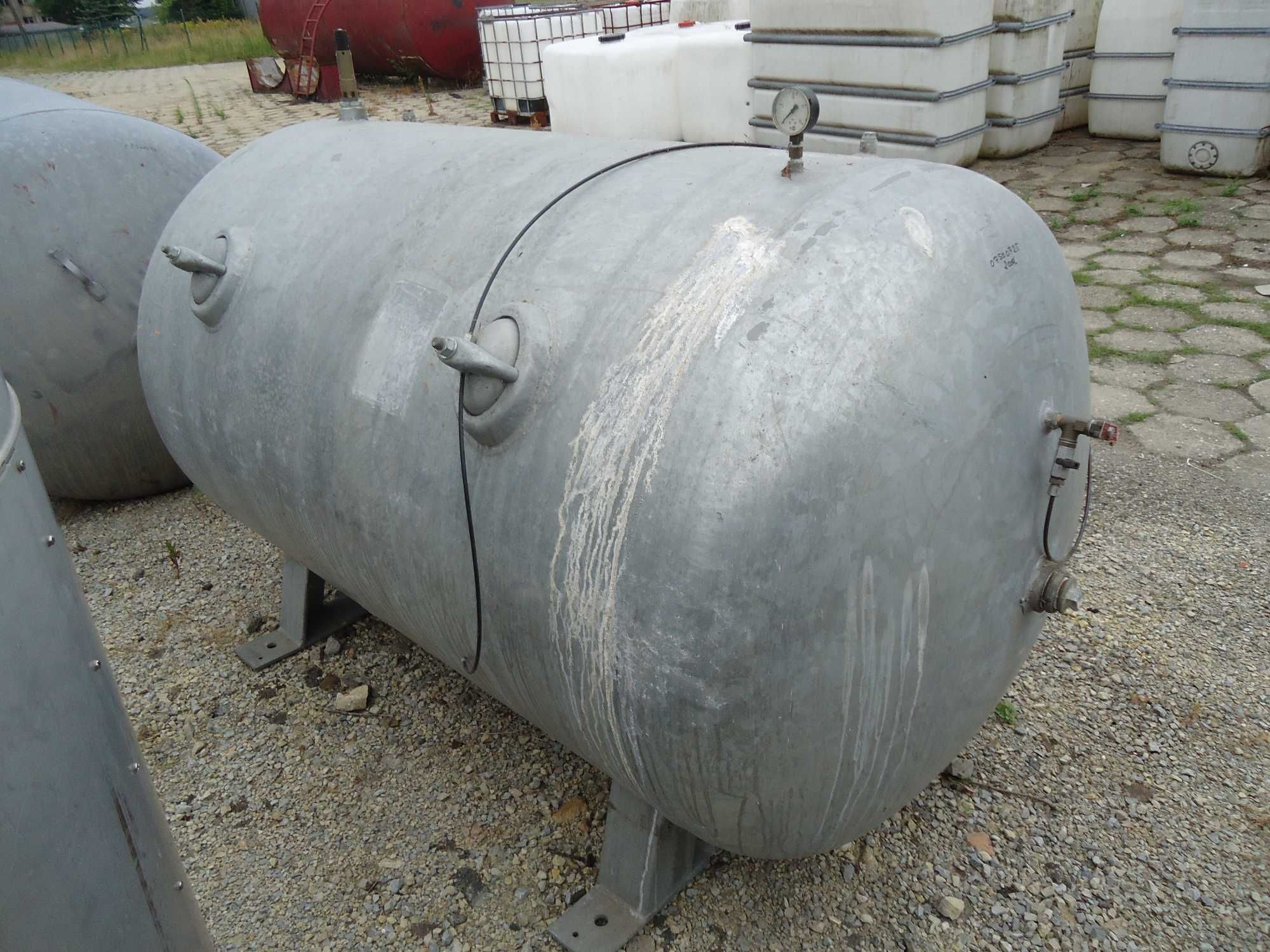 Zbiornik hydrofor kompresor 2000L ocynkowany ciśnieniowy ŁADNY 16 bar