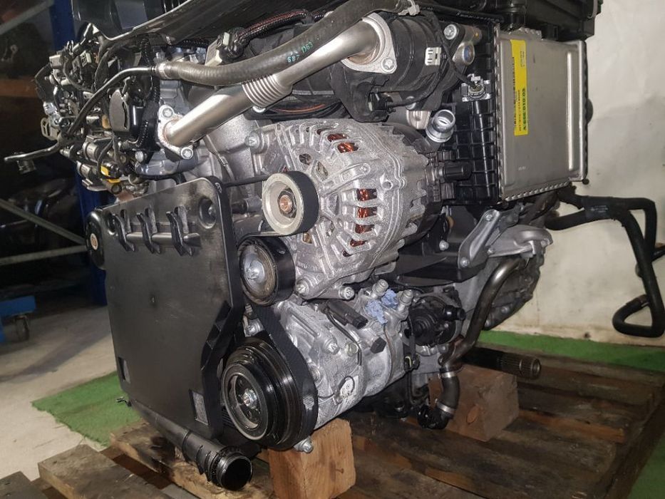 Motor Mercedes 350 CDI 340hp 286hp 4-Matic CLS C257 W222 400 CDI Classe S 2019 OM656929