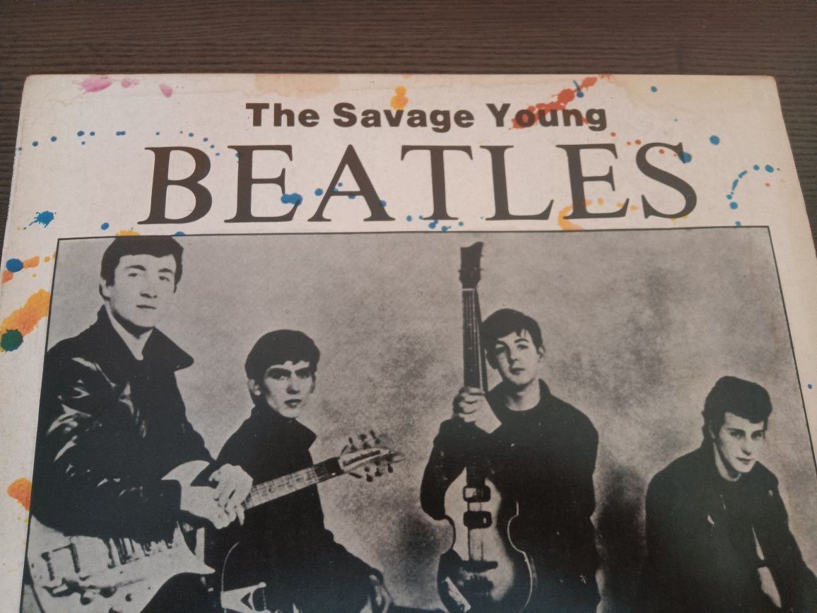 Disco vinil Beatles the savage young