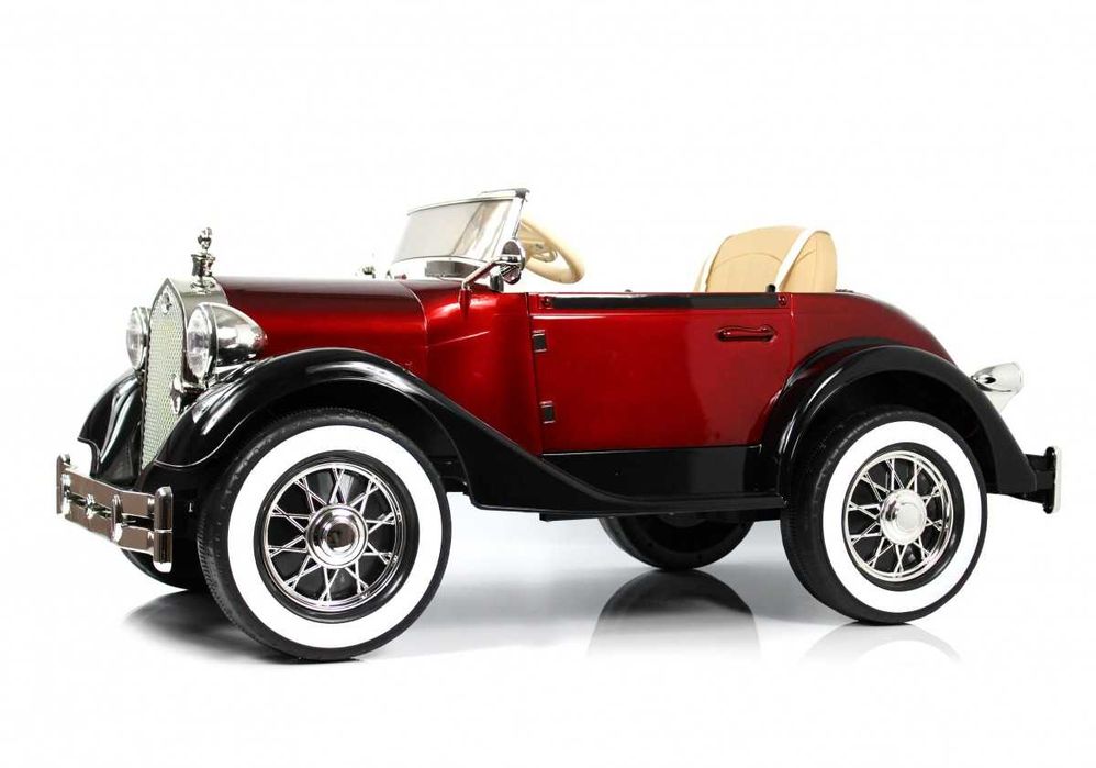 Auto na akumulator RETRO ROLLS_ROYCE dla dzieci