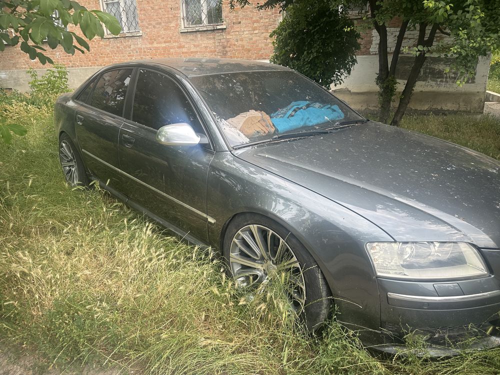 Audi s8 D3 v10 5.2 бензин вайбер чи телеграм