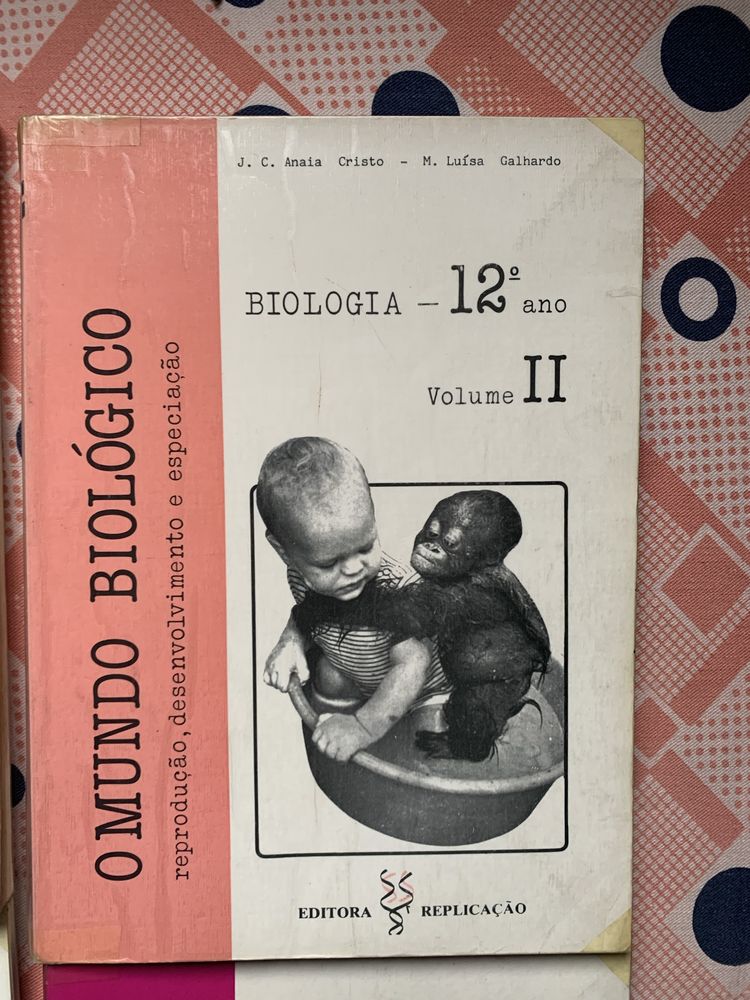“O mundo biológico” Biologia 12 ano - volumes I, II, III e IV
