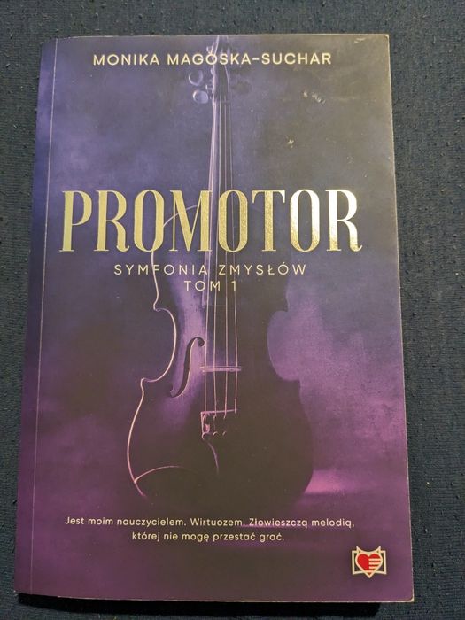 Promotor - Monika Magoska-Suchar