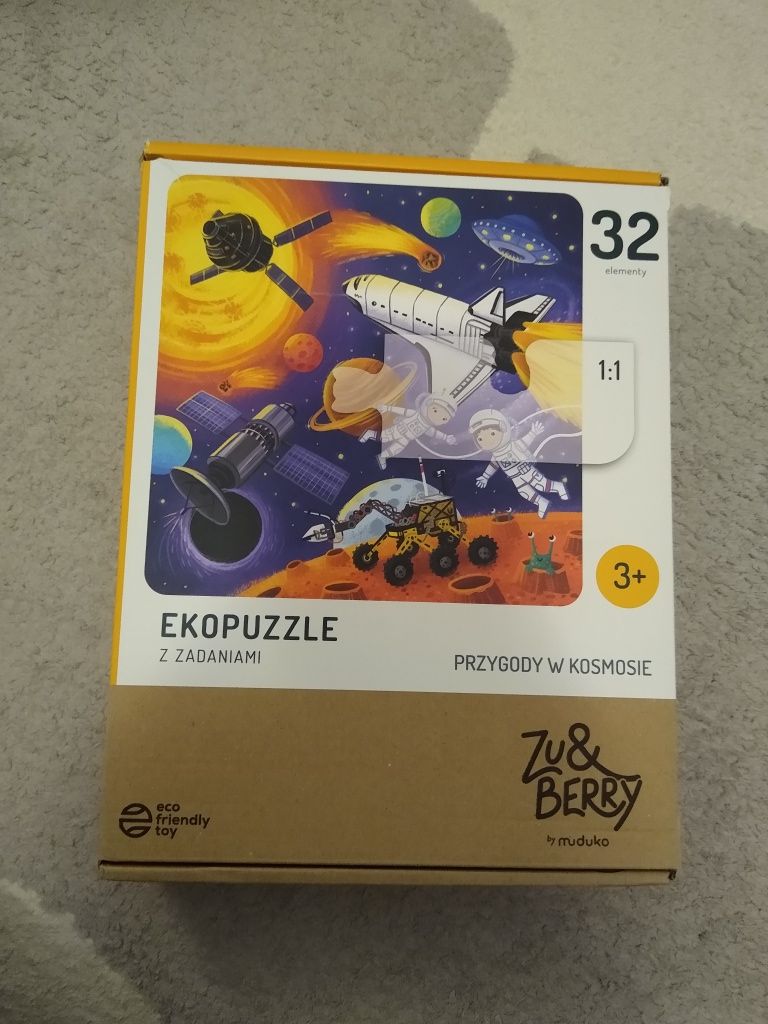 Puzzle Zu&Berry 32 elementy