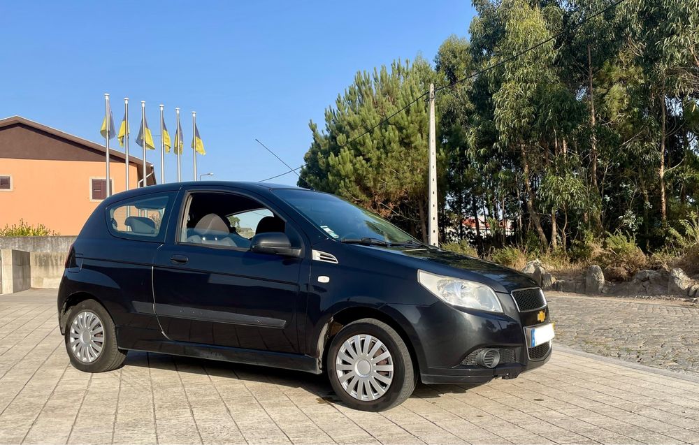 Chevrolet Aveo.