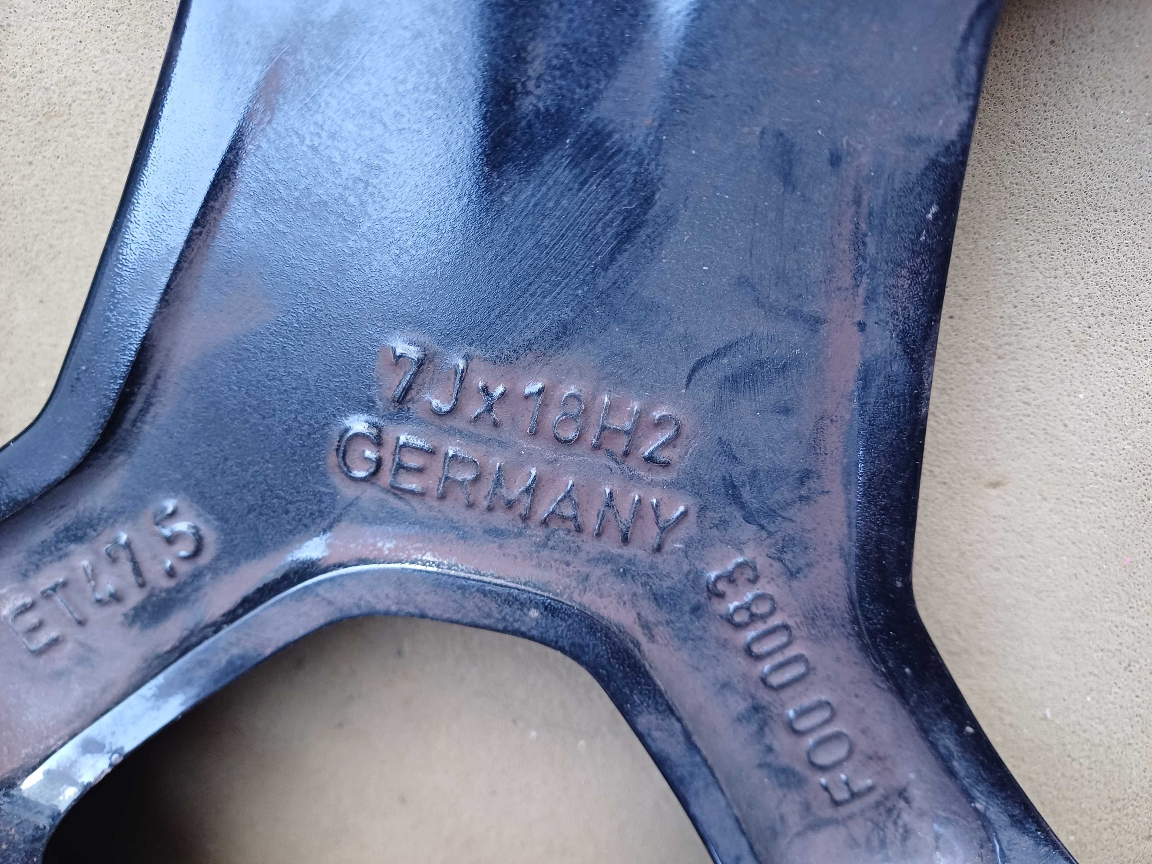 felga aluminiowa ford focus mk4 7j x 18 et 47,5 jx7j-1007-e1a