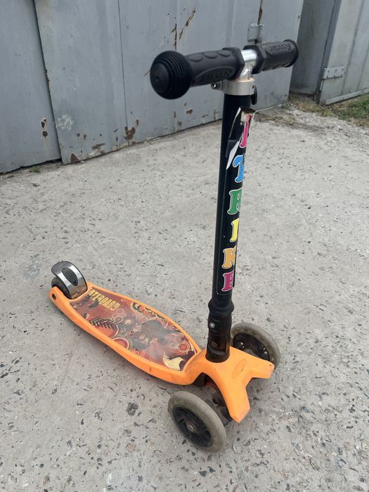 Дитячий самокат, велобіг , візок хлопчик дівчинка