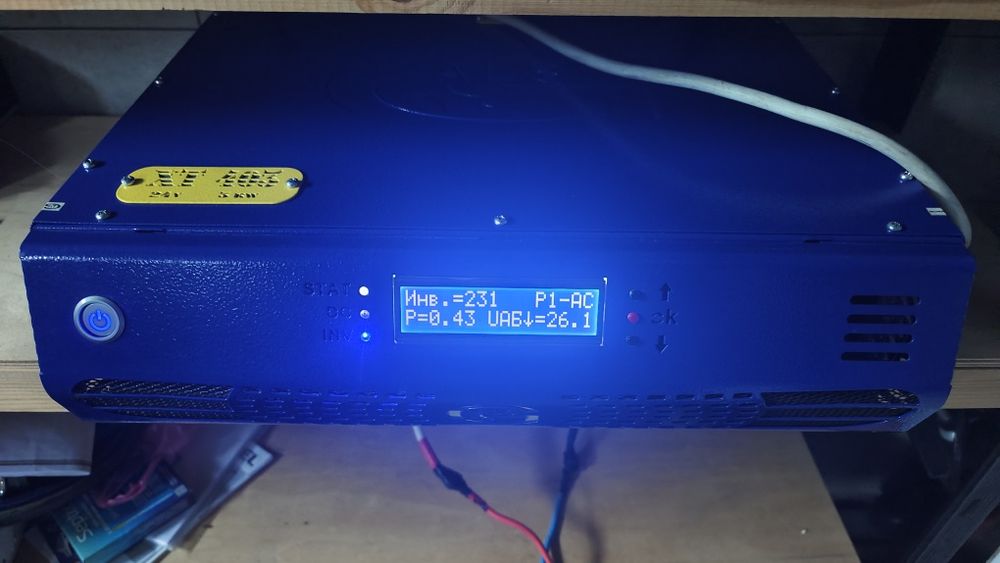 Інвертор 24v 3kw