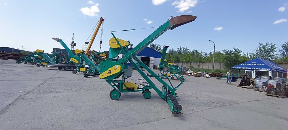 Зернометач ЗМ-90У з поворотом тримера на 270  зерномет,зернопогрузчик