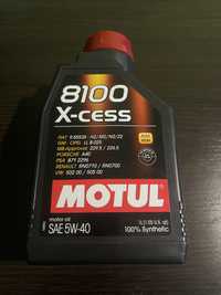 Масло моторне MOTUL 8100 X-cess SAE 5w-40 1L