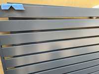Przęsło palisadowe ogrodzenie palisada panel stalowe aluminiowe profil