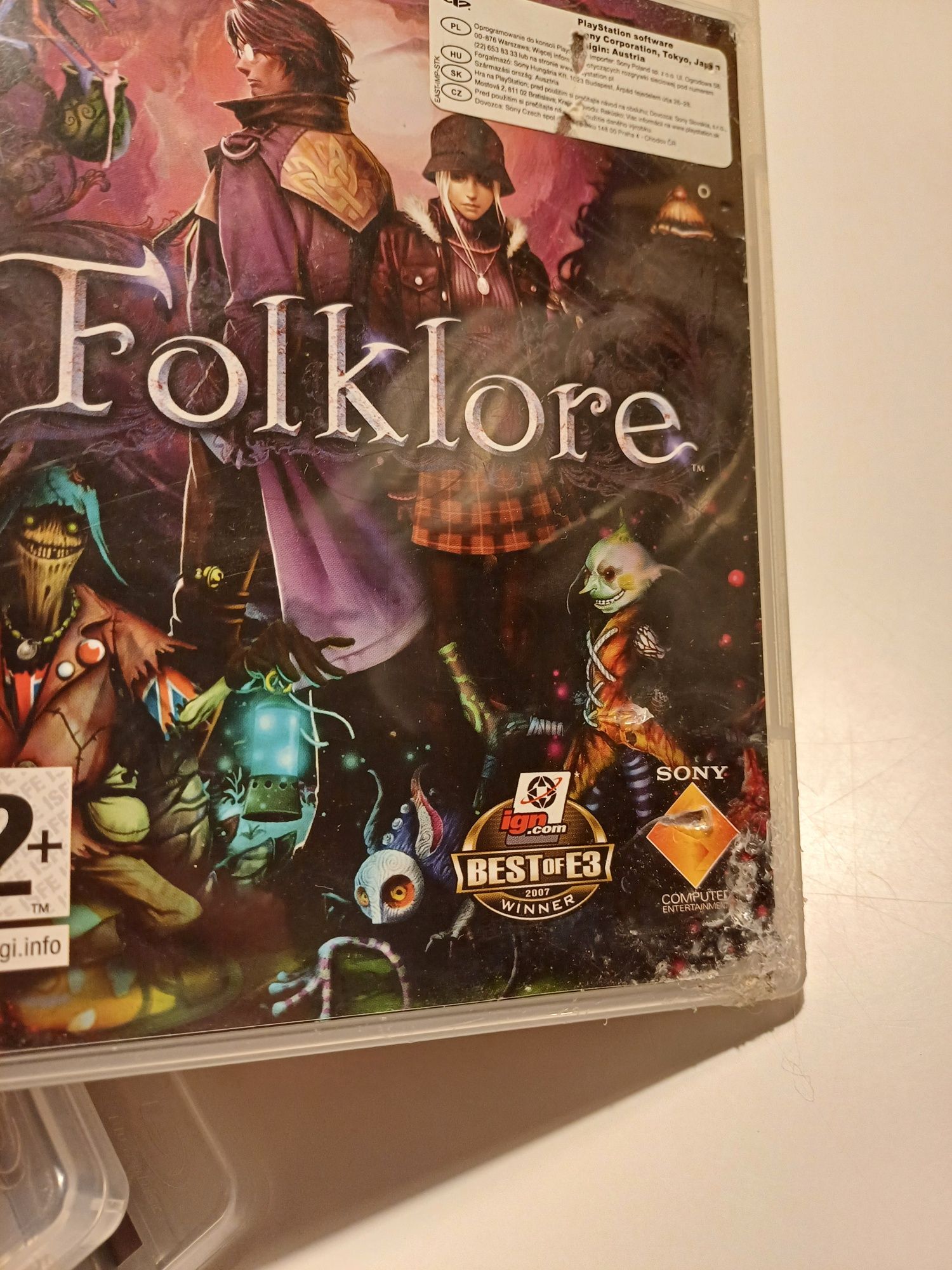 Kolekcja gier na PS3