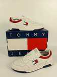 Tommy Hilfiger Cupsole skórzane sneakersy 44