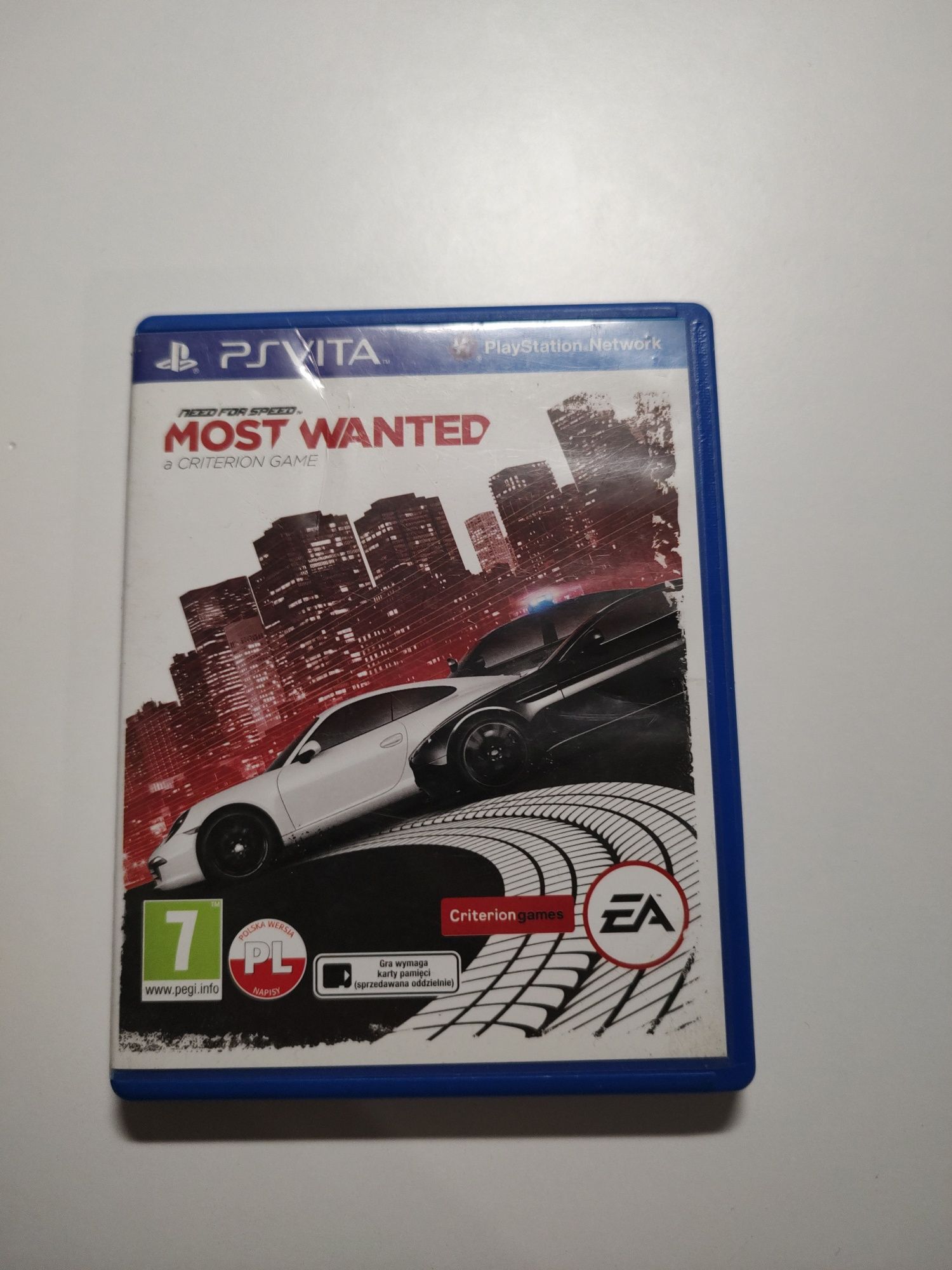 Need For Speed most wanted ps vita