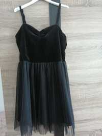 Sukienka czarna H&M