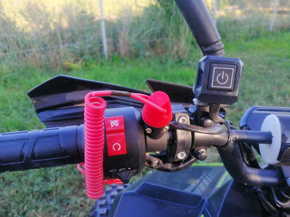 Quad Asix Muddy jak nowy !