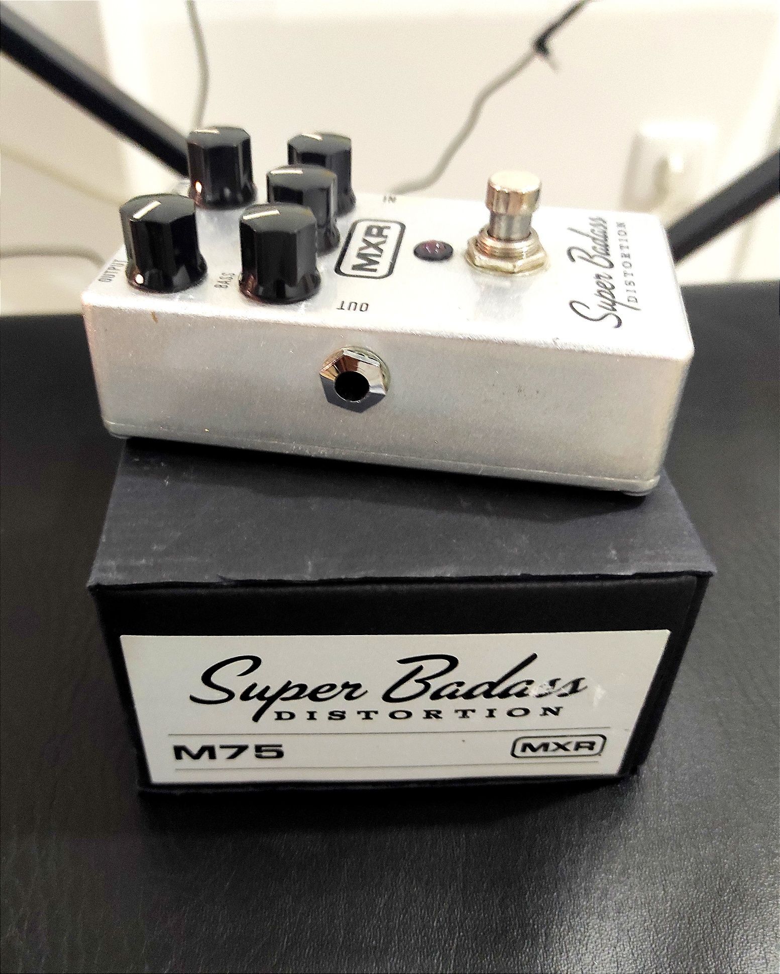 MXR M75 Super Badass Distortion