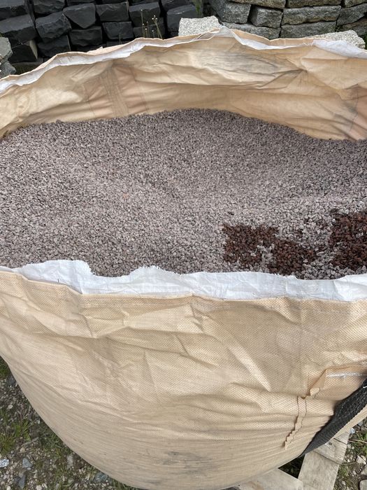 Grys VANGA 2-5 mm, 2-8 mm, 5-8 mm 4-10 mm Czerwony Granit, Kamień Żwir