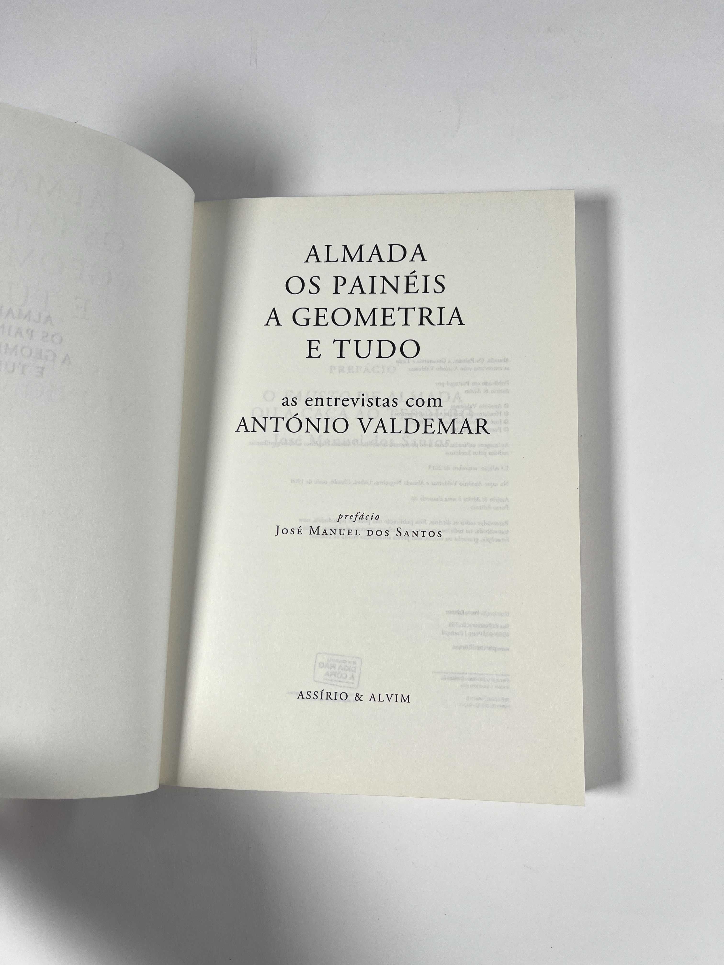 Almada. Os Painéis, a Geometria e Tudo 2015 Assírio & Alvim