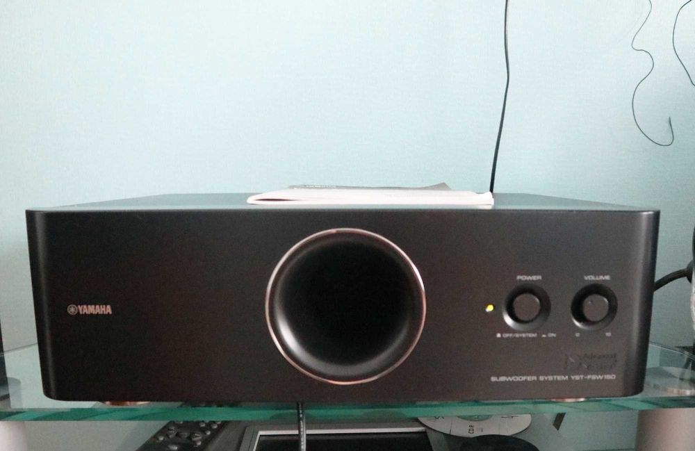 Активный Сабвуфер YAMAHA YST FSW150 мощность 130 Вт