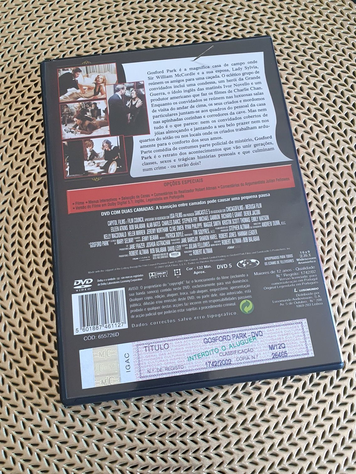 Filme Gosford Park