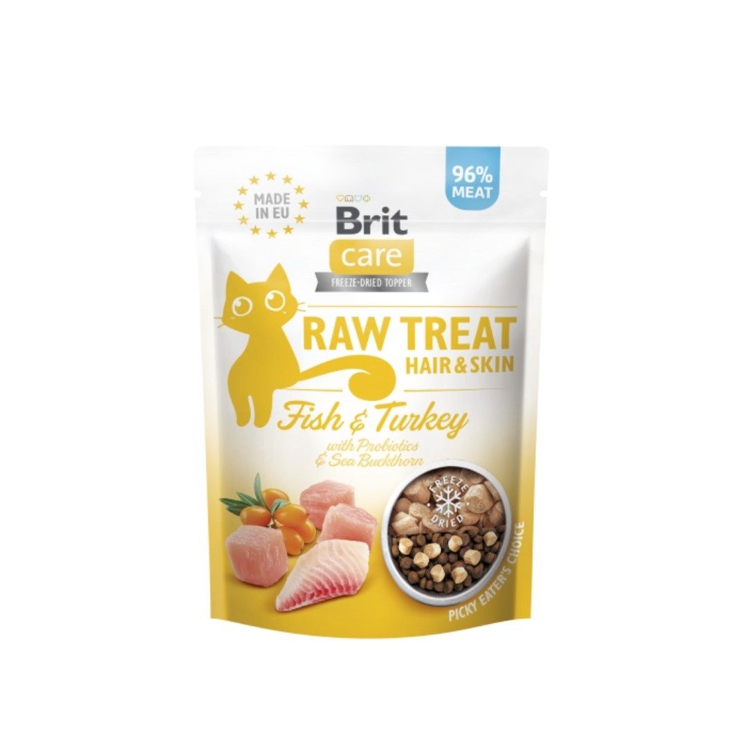 Brit Raw Treat Hair & Skin 40 g