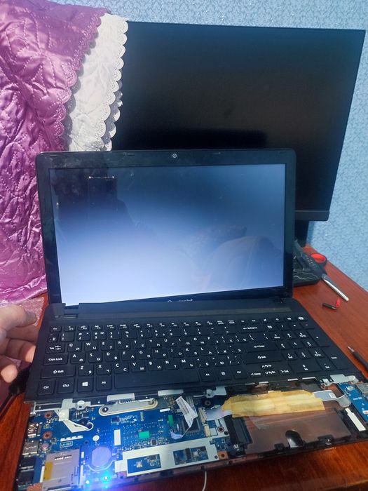 Разборка ноутбука