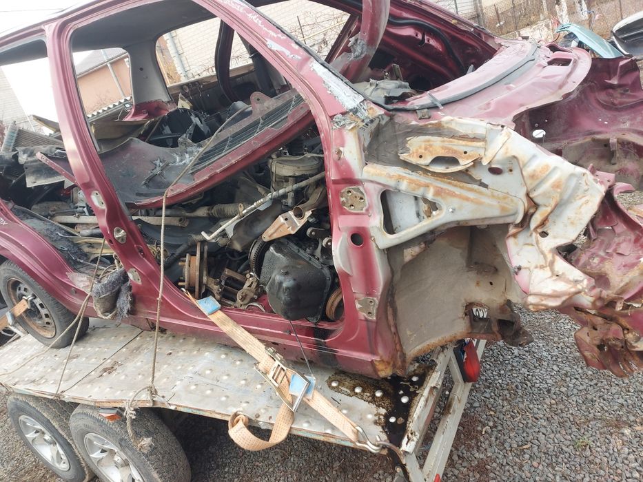 Разборка Daewoo матиз