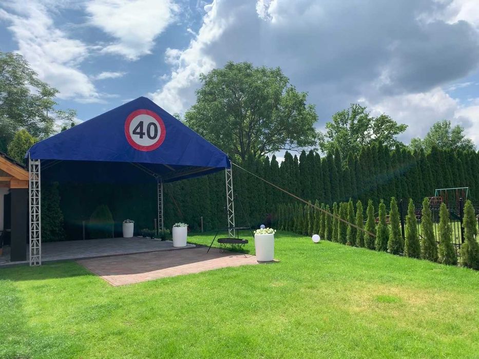 JBL VRX 932LAP + 918SP + Zadaszenie sceny + Podesty +GRATISY