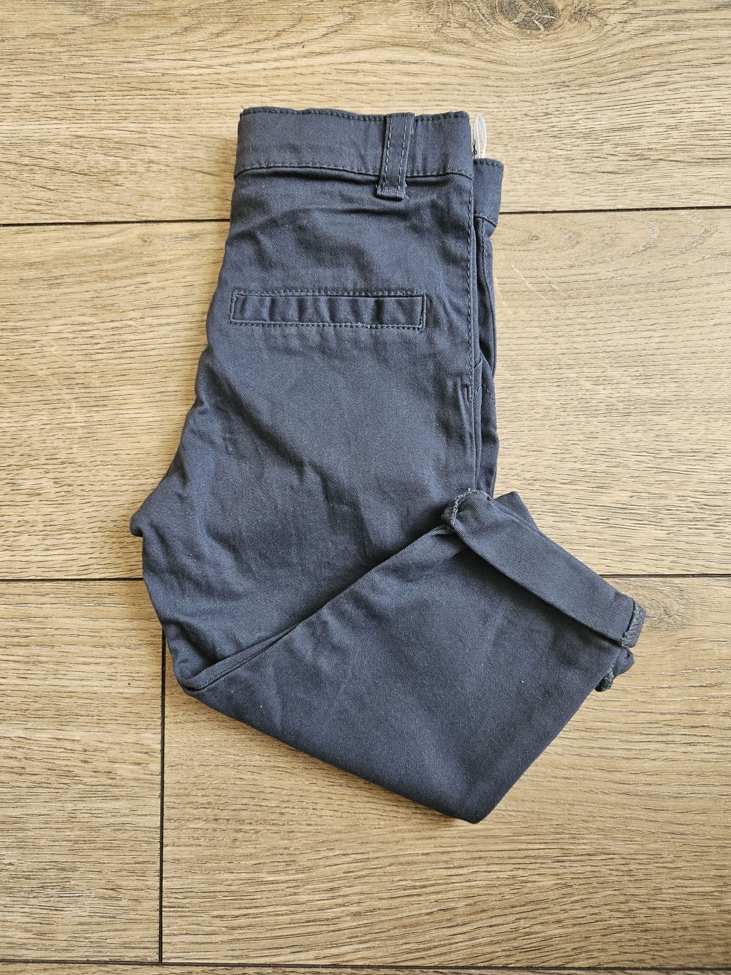 Zeeman spodnie chinos r.86