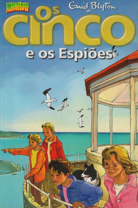 Os Cinco e os Espiões - Nº 6