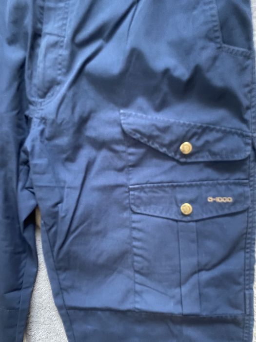 Fjallraven штани чоловічі карго лисички