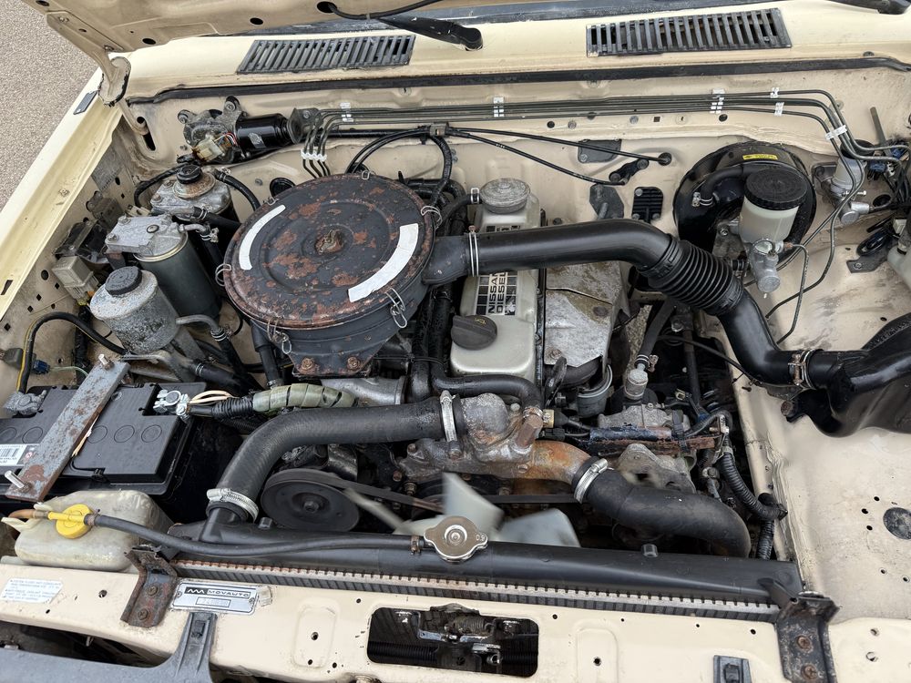 Nissan d21 direcao assistida