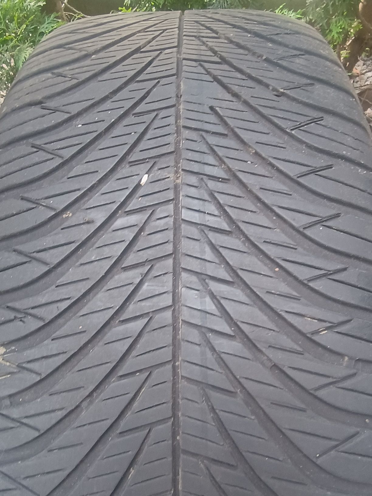 Opony całoroczne 225/55/17 2szt