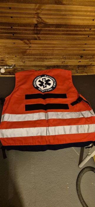 Kamizelka taktyczna ratownik medyczny