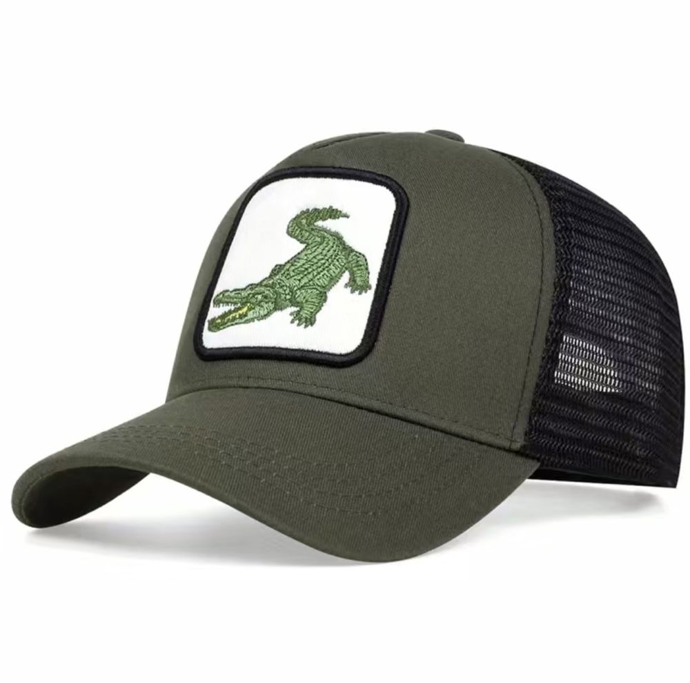 Cap Crocodile 01