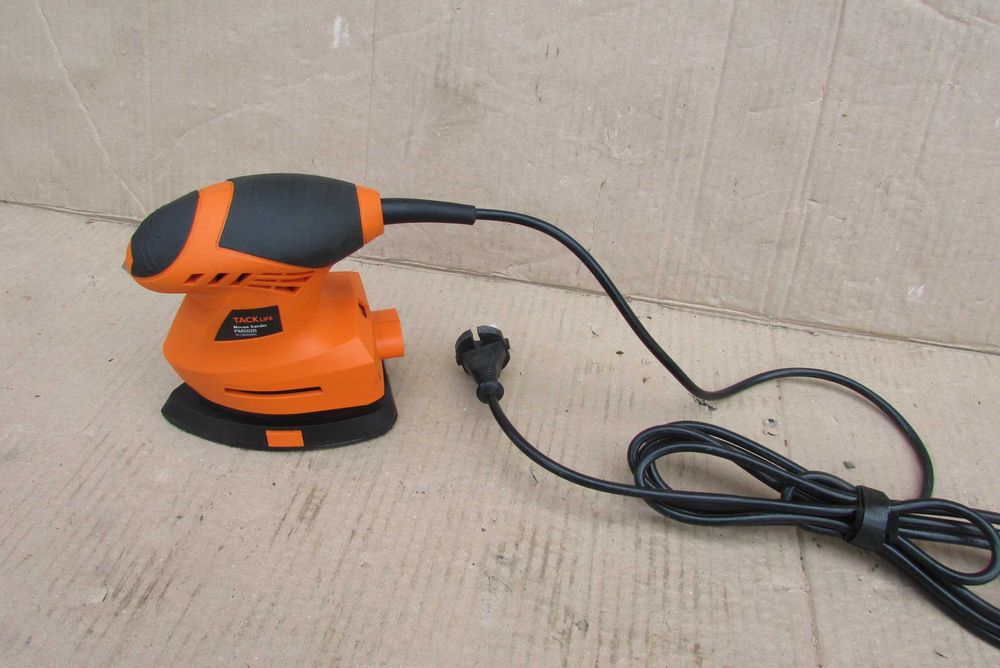 Трикутна вібраційна шліфмашина, Шліфувальна машина Tacklife (з Німеччи