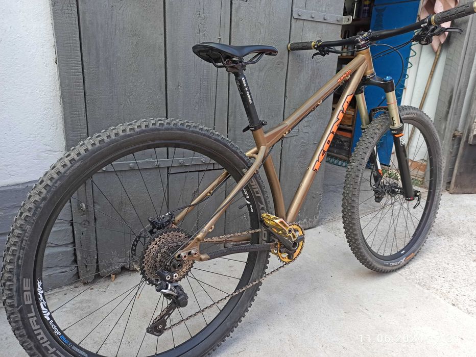 MTB Kona Honzo Cro-Mo