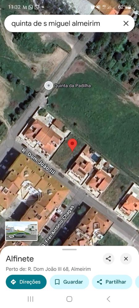 Lote de terreno para construção de moradia