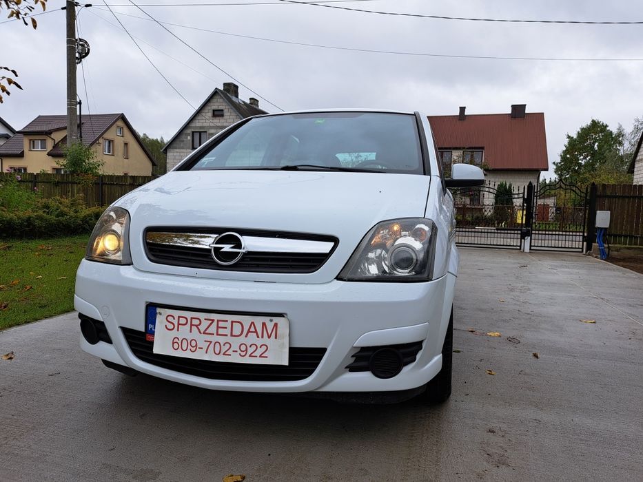 Opel meriva 1,4 16v 90km